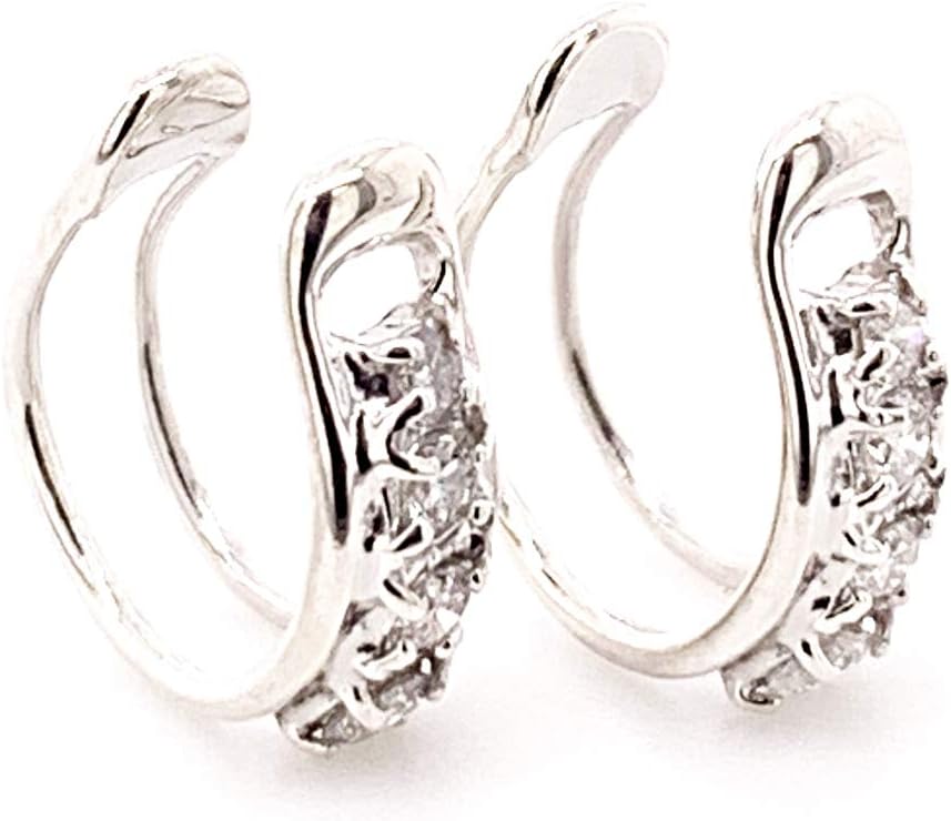 【証明書・巾着・ジュエリークロス付き】　ete エテ フローピアス 証明書・巾着・ジュエリークロス付き】 ete エテ フローピアス